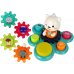 Interactive Educational Toddler Toy Playing Teddy Bear Gears