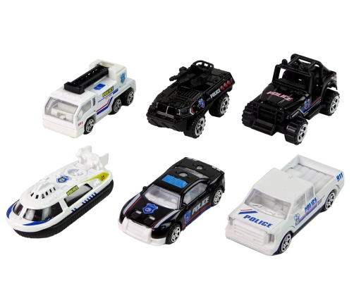 Resorak Police Vehicle Set 1:64