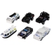 Resorak Police Vehicle Set 1:64