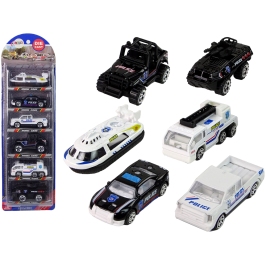 Resorak Police Vehicle Set 1:64