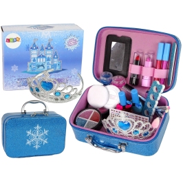 Make-up Kit Star Trunk Blue Glitter Glosses