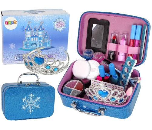 Make-up Kit Star Trunk Blue Glitter Glosses