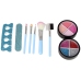 Make-up Kit Star Trunk Blue Glitter Glosses