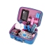 Make-up Kit Star Trunk Blue Glitter Glosses