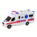 Auto Ambulance Lights Sound White