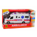 Auto Ambulance Lights Sound White