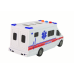 Auto Ambulance Lights Sound White