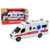 Auto Ambulance Lights Sound White