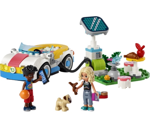 LEGO FRIENDS Electric Car & Charging Station P4 42609