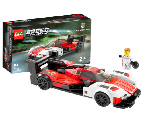 LEGO Bricks SPEED CHAMPIONS PORSCHE 963 280 Pieces 76916