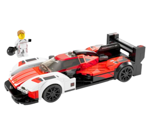 LEGO Bricks SPEED CHAMPIONS PORSCHE 963 280 Pieces 76916