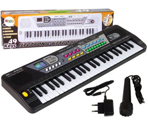 Keyboard MQ4919 Microphone Organ 49 Keys