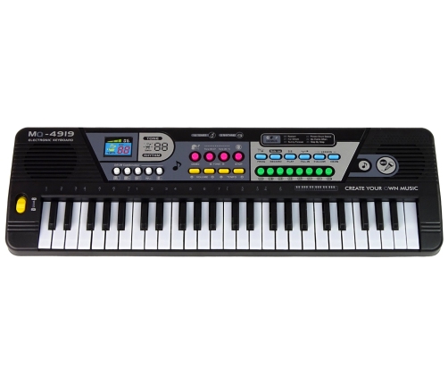 Keyboard MQ4919 Microphone Organ 49 Keys