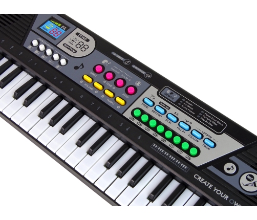 Keyboard MQ4919 Microphone Organ 49 Keys