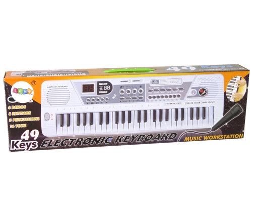 Keyboard MQ4919 Microphone Organ 49 Keys