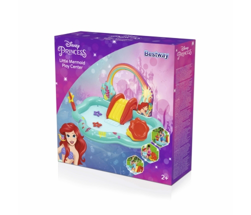 Inflatable Playground Little Mermaid 221 x 193 x 117 cm Bestway 91097