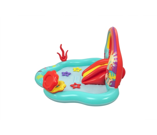 Inflatable Playground Little Mermaid 221 x 193 x 117 cm Bestway 91097