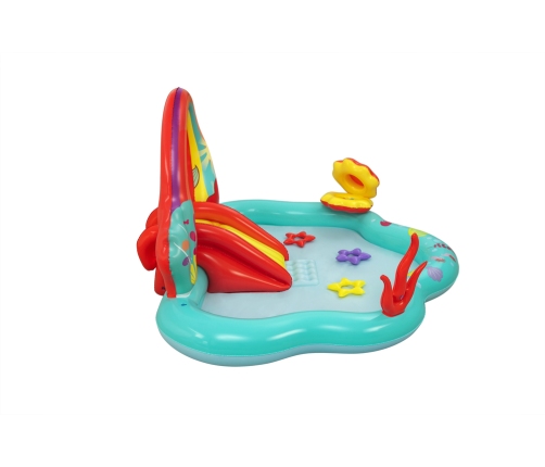 Inflatable Playground Little Mermaid 221 x 193 x 117 cm Bestway 91097