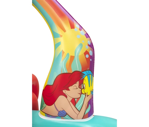 Inflatable Playground Little Mermaid 221 x 193 x 117 cm Bestway 91097