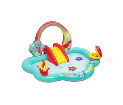 Inflatable Playground Little Mermaid 221 x 193 x 117 cm Bestway 91097