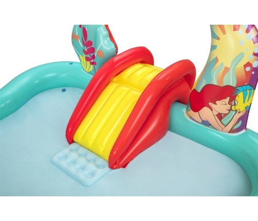 Inflatable Playground Little Mermaid 221 x 193 x 117 cm Bestway 91097