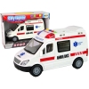 Ambulance Lights Sounds Friction Drive