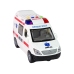 Ambulance Lights Sounds Friction Drive