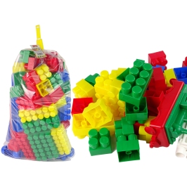 Large Coloured K3 Construction Bricks