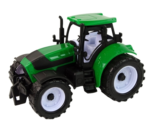 Agricultural Tractor Set Farm 3 Colored Pieces