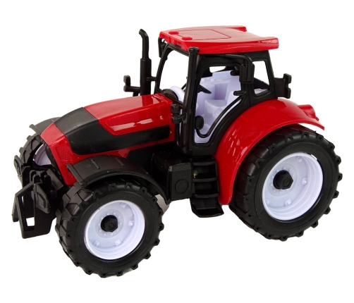 Agricultural Tractor Set Farm 3 Colored Pieces