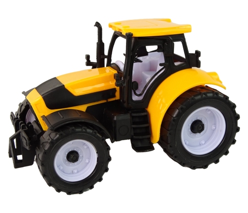 Agricultural Tractor Set Farm 3 Colored Pieces