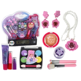 Beauty Set Cosmetics Makeup Jewelry 18 pcs.