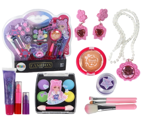 Beauty Set Cosmetics Makeup Jewelry 18 pcs.