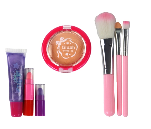 Beauty Set Cosmetics Makeup Jewelry 18 pcs.