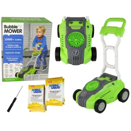 Mower Bubble Machine Green