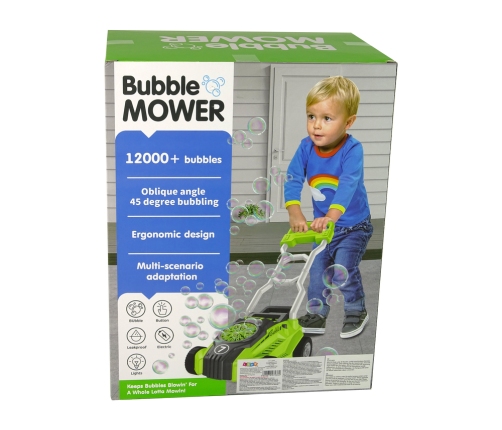 Mower Bubble Machine Green