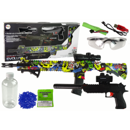 Rifle Water Bullet Gun Accessories Colorful