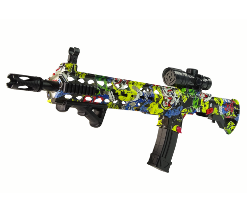 Rifle Water Bullet Gun Accessories Colorful