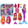 Set of Anlily Mermaids Colorful Underwater World Dolls