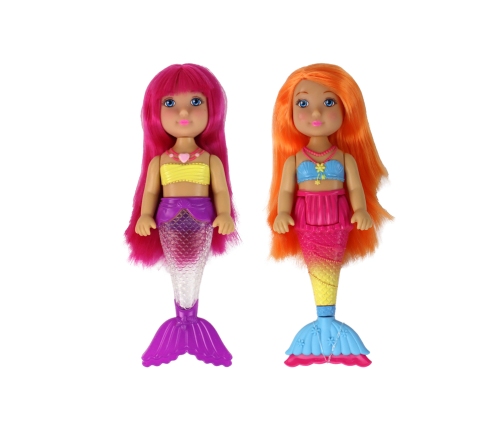 Set of Anlily Mermaids Colorful Underwater World Dolls