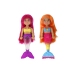 Set of Anlily Mermaids Colorful Underwater World Dolls