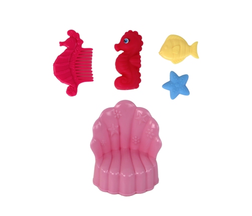 Set of Anlily Mermaids Colorful Underwater World Dolls