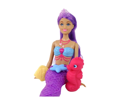 Set of Anlily Mermaids Colorful Underwater World Dolls