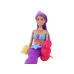 Set of Anlily Mermaids Colorful Underwater World Dolls