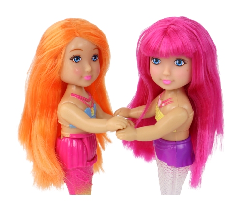 Set of Anlily Mermaids Colorful Underwater World Dolls