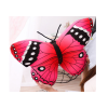 Mascot Plush Butterfly Pink Pillow 50 x 40 cm