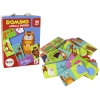 Logic Game Double-Sided Domino Animals Puzzle 10cm x 5cm 28 Pieces.