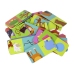 Logic Game Double-Sided Domino Animals Puzzle 10cm x 5cm 28 Pieces.