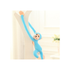 Plush Monkey Mascot with Sound, Blue 80 cm