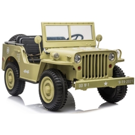 Electric Ride On Car JH101 Khaki